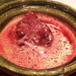 おにく 花柳 - 12.12.17 常陸牛すね肉のシチュー