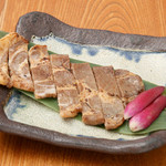 Kuraya - 黒豚の辛味噌焼き：680円