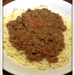 Obo cafe - 自家製ミートソース 大盛
      2012.12