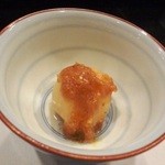 鮨処いとう - カブ味噌掛け