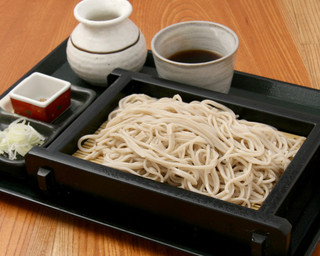 Kuraya - せいろ：630円：そば粉10割の自家製麺です。