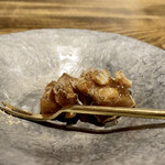 温石 - 焦がし胡桃もち