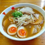 うえたい - 煮たまご入り肉  大    ￥950