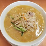 日高屋 - 味噌ラーメン