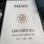 LOG CAFE It's - 