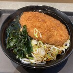 Nadai Fujisoba - 12月6日の大きいカレーコロッケうどん