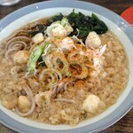 ガリレオ 八兵衛 - たぬきそば