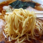 Houdashi Shokudou - ◆中華そば(普通盛り) 麺
