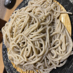 蕎麦雪屋 - 鬼おろしたぬき蕎麦