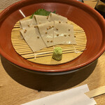 Soba Yukiya - 蕎麦刺身