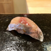 鮨 十兵衛 - 福井 瀬付き鯵