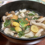 Ganta - 白身魚の野菜あんかけ