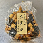 Mukasi Senbei Daikokuya - 紀州備長炭使用です＼(^o^)／