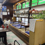 角屋食堂 - 小上がり