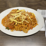 角屋食堂 - ナポリタン@650