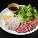 Beef sagari Steak plate