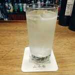 山小舎 - ジントニック