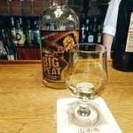 山小舎 - ウイスキー