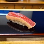 鮨みずき - 鮪 ヅケ