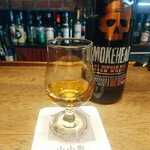 山小舎 - ウイスキー