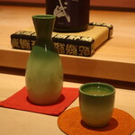 鮨 しみづ - 天賦 純米吟醸 鹿児島