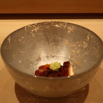 鮨 しみづ - 蛸の桜煮