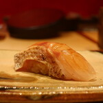 鮨 しみづ - ノドグロ炙り