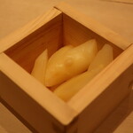 鮨 しみづ - ガリ