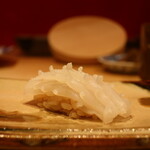 鮨 しみづ - 唐津のヤリイカ