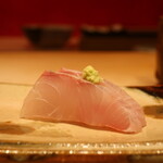 鮨 しみづ - 五島のヒレナガカンパチ