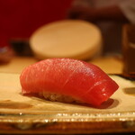 鮨 しみづ - 大間産中トロ