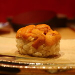 鮨 しみづ - 雲丹