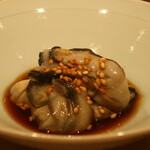 鮨 しみづ - いろは島の牡蠣アップ