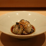 鮨 しみづ - いろは島の牡蠣