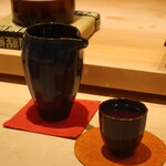 鮨 しみづ - 田中六五 純米酒 福岡