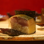 鮨 しみづ - 五島の鯖寿司