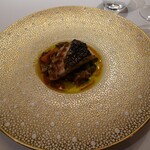 レ セゾン - 鱸のタジン仕立て　レ　クレイエールのスタイルで