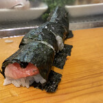 美ゆ喜鮨 - 手巻きの中トロ巻き！うまいんです！