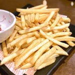 旨唐揚げと居酒メシ ミライザカ - フレンチポテトフライ￥399　2021.11.11