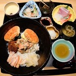 越前がに・旬のお料理 らでん - 