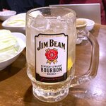 旨唐揚げと居酒メシ ミライザカ - ジムビームハイボール￥199　2021.11.11