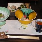 Yama Mizuki Urara Tsutaya - 前菜