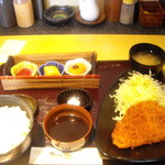 かつ蔵 - かつ蔵定食900円