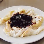 元祖ホルモン脇田屋 - ひも￥６００×２人前