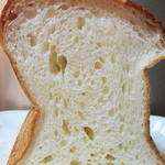 ベッカライ ビオブロート - 夕方まで袋の口をあけておいてくださいとのこと。やっぱ潰れ＾＾；