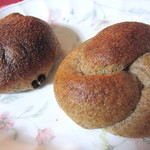 ベッカライ ビオブロート - 大きさ比較、分かるかな?