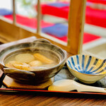 つれづれ - ◎身体が冷え切っていたので、熱々のおでんを頼んでしまった。