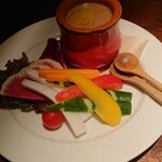 ＤＥＮ - 新鮮野菜のバーニャカウダ