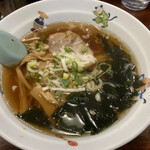 天龍 - ラーメン440円