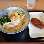 讃岐うどん 條辺 - 全体図。